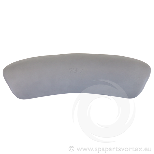 Wellis pillow light grey AF00032 headrest