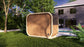 SaunaSupply ALLA H2 Thermowood Outdoor Sauna - 4 Person