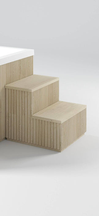 Drop Outdoor Hot Tub Accoya Skirting (Panels Only, Spa Sold Separately)