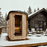 1-2 Person Mini-Cube Sauna