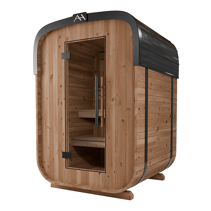 1-2 Person Mini-Cube Sauna