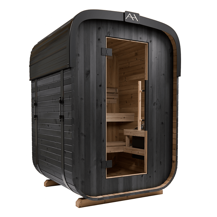 1-2 Person Mini-Cube Sauna