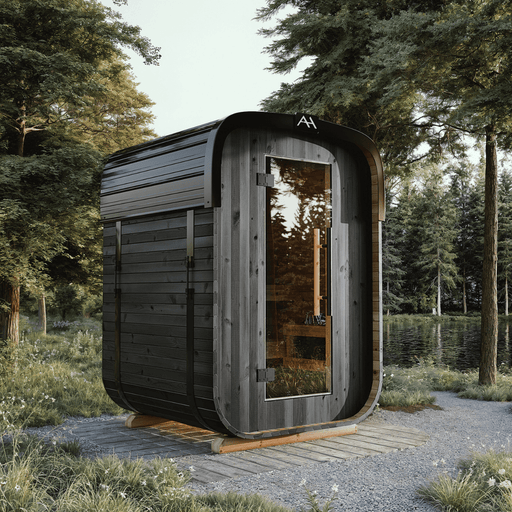 1-2 Person Mini-Cube Sauna