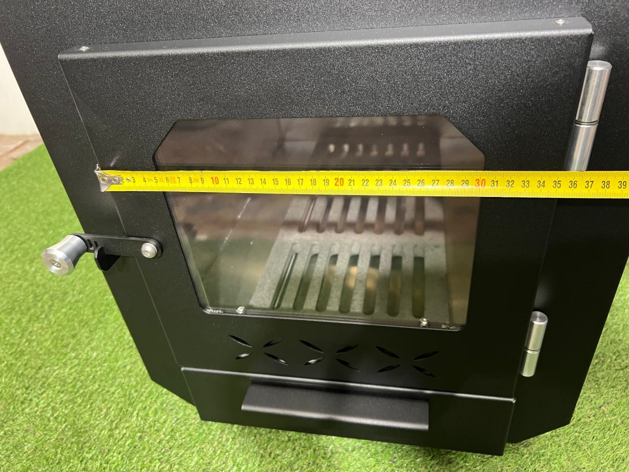 45 kW External Hot Tub Heater (Marine Aluminium)