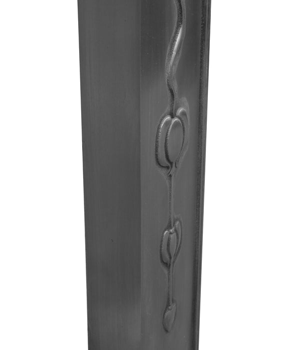 Art Nouveau Cast Iron Fireplace Surround | Carron