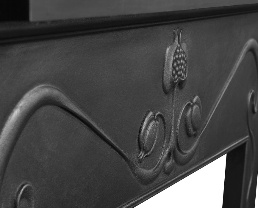 Art Nouveau Cast Iron Fireplace Surround | Carron