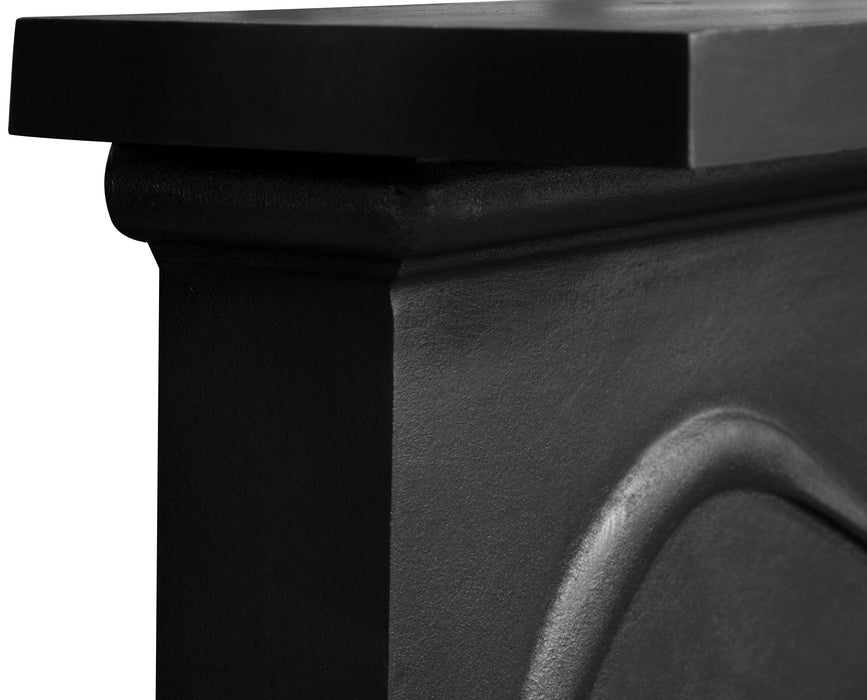 Art Nouveau Cast Iron Fireplace Surround | Carron