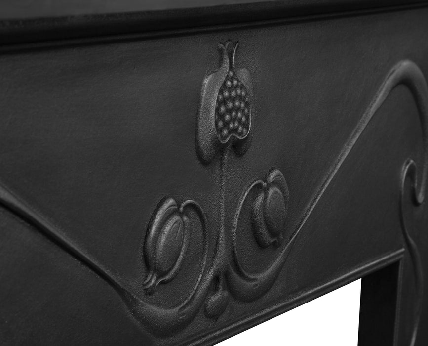Art Nouveau Cast Iron Fireplace Surround | Carron