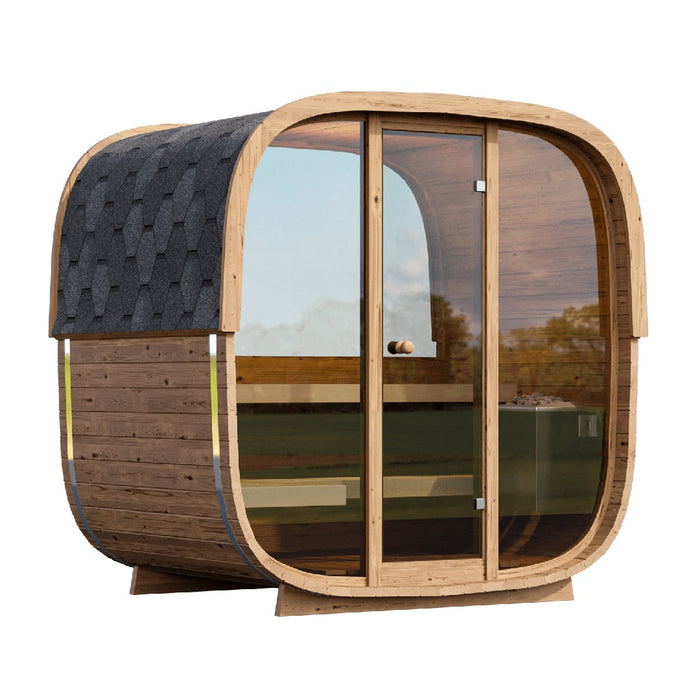 SAUNAONES® Square Sauna Minimalist Refresh 3