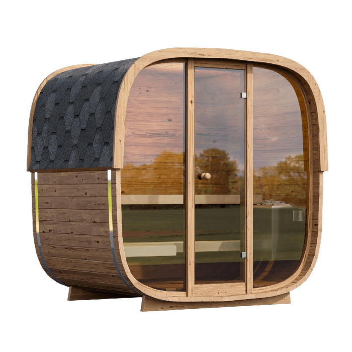 SAUNAONES® Square Sauna Minimalist Refresh 3