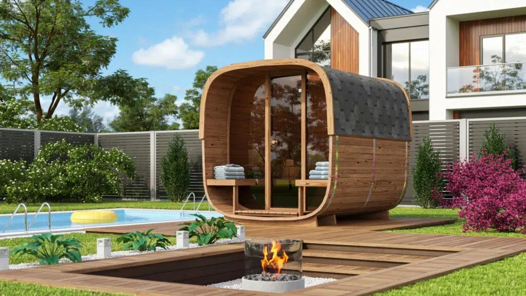SAUNAONES® Square Sauna Minimalist Refresh 3