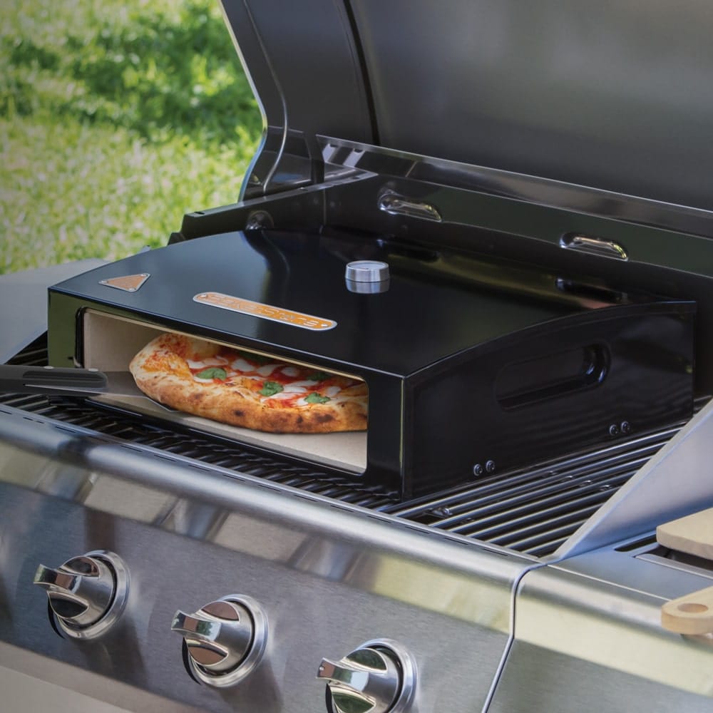 Bakerstone Grill Top Pizza Oven Box Bundle small lifestyle