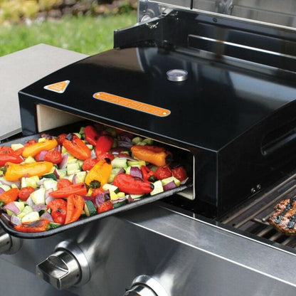 Bakerstone Grill Top Pizza Oven Box Bundle – Small