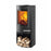 TermaTech TT20 Wood Burning Stove 5kW, DEFRA Approved, EcoDesign, Black