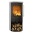 TermaTech TT21RMS Contemporary Wood Burning Stove 5kW with Soapstone