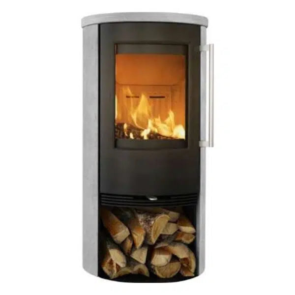 TermaTech TT21RMS Contemporary Wood Burning Stove 5kW with Soapstone