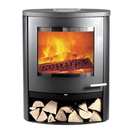 TermaTech TT22R Contemporary Wood-Burning Stove with 7.5kW Output