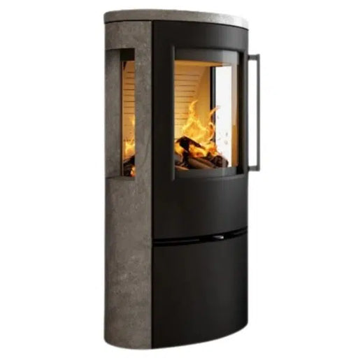 TermaTech TT23RGS Wood Burning Stove with Soapstone Sides – 5.6kW