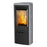 TermaTech TT30S Contemporary Wood-Burning Stove with Soapstone Lining