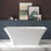 Freestanding bathtub