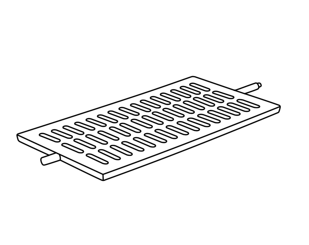 Carron 11kw Stove- Grate