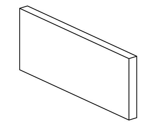 Carron ECO 5kW Stove- Back Firebrick