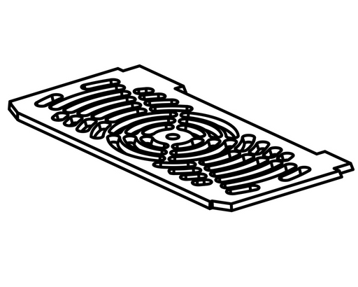 Carron ECO 5kW Stove- Grate