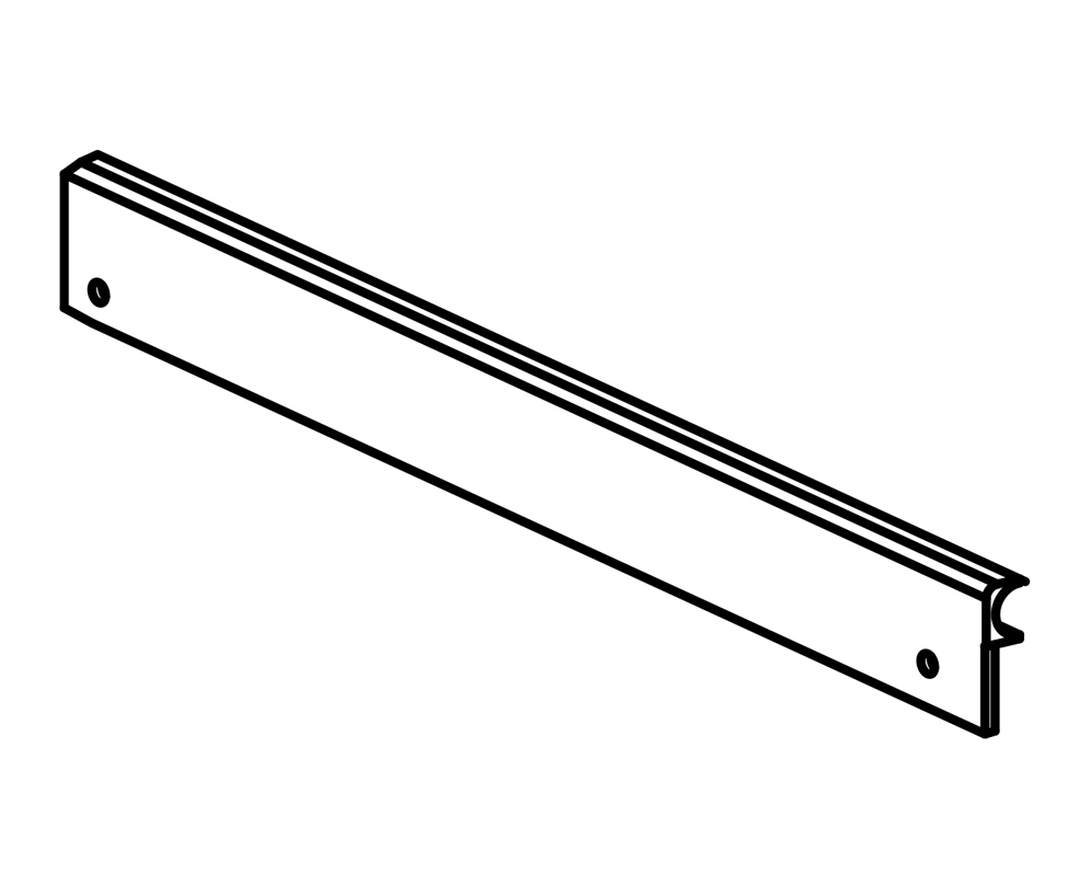 Carron ECO 5kW Stove- Door Bar