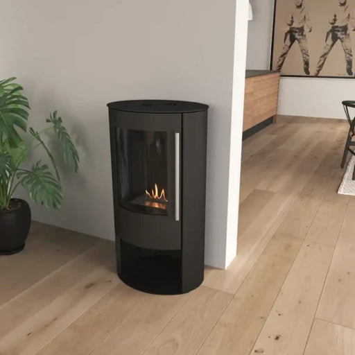 TermaTech TT20 Streamline R Bioethanol Stove – Contemporary Indoor Fireplace