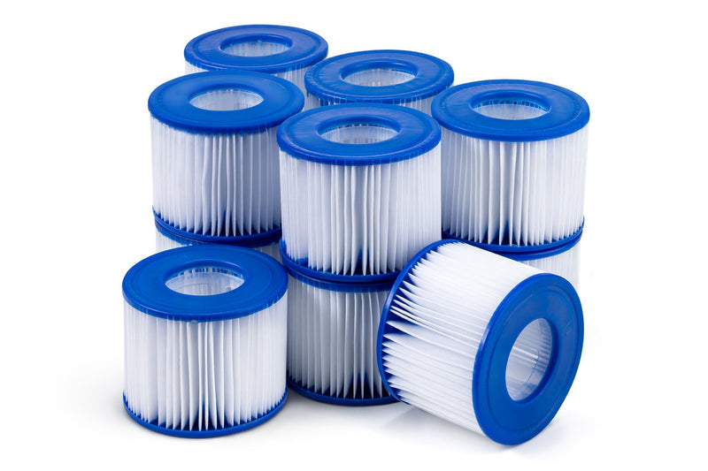 Lay-Z-Spa filter cartridge packaging back
