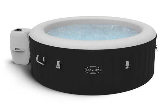 Lay-Z-Spa Miami AirJet compact round inflatable hot tub