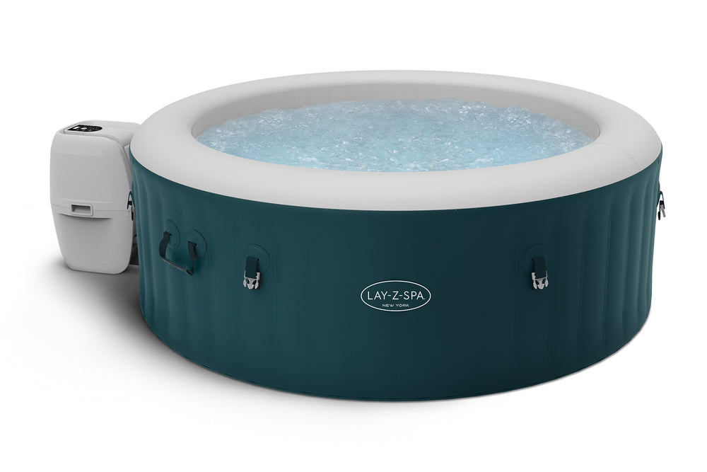 Ryny New York AirJet 6-person inflatable hot tub main view