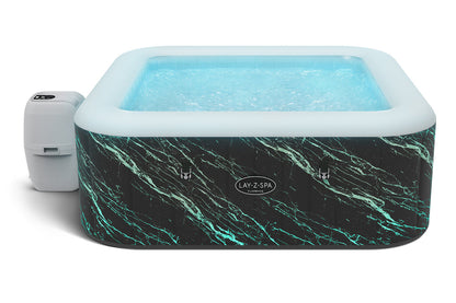 Ryny Florence AirJet 6-person LED light-up inflatable hot tub main view