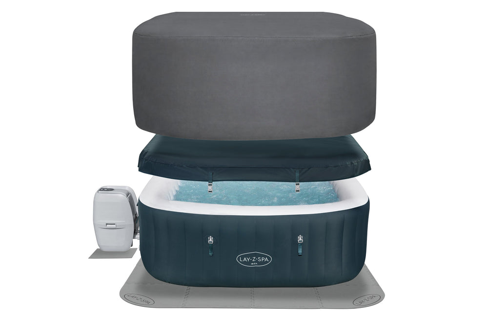 Ryny Ibiza AirJet Energy Saving Bundle with thermal cover and ground mat