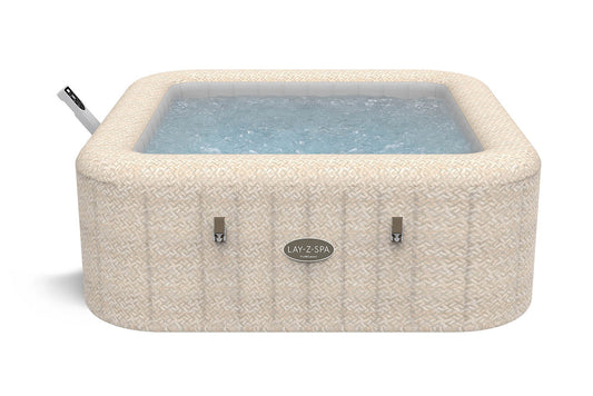 Ryny Tuscany AirJet 7-person inflatable hot tub marble design main view