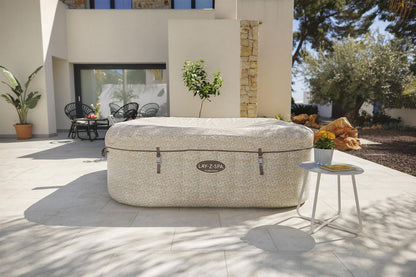 Ryny Tuscany AirJet hot tub lifestyle photo outdoors