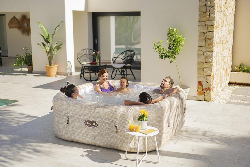 Ryny Tuscany AirJet UltraFit pump hot tub detail