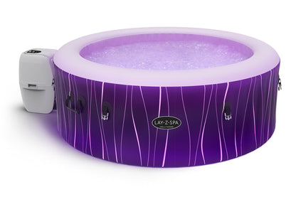 lay-Z-Spa Hollywood AirJet 6-person LED hot tub main view