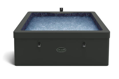 Ryny Stockholm AirJet 6-person square rigid foam hot tub main view
