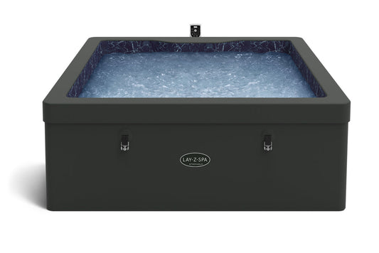 Ryny Stockholm AirJet 6-person square rigid foam hot tub main view