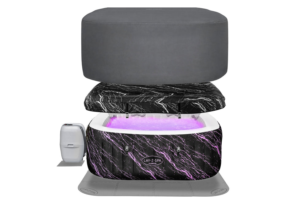 Ryny Florence AirJet Energy Saving Bundle with thermal cover and ground mat