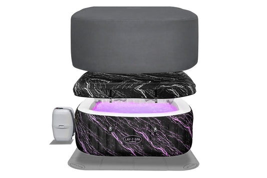 Ryny Florence AirJet Energy Saving Bundle with thermal cover and ground mat