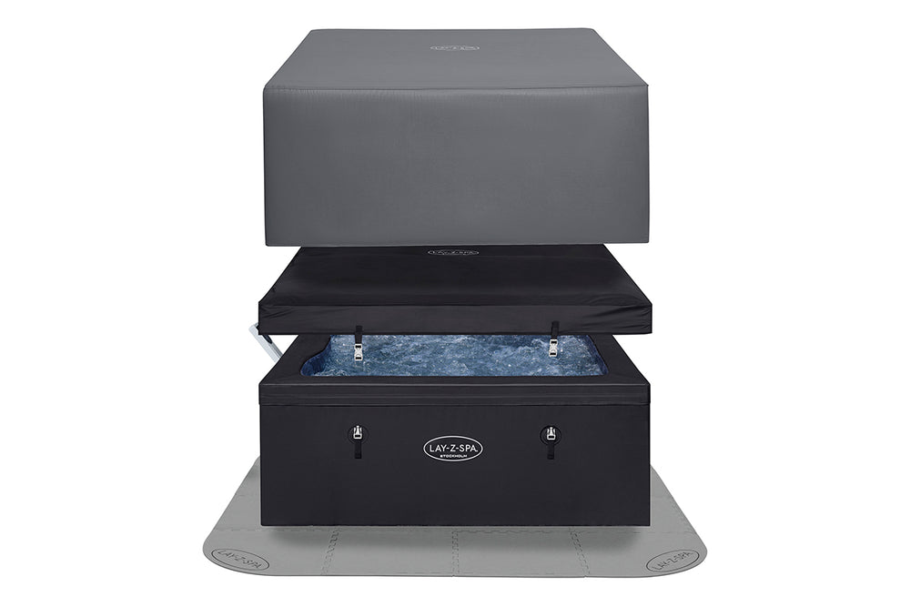 Ryny Stockholm AirJet Energy Saving Bundle with thermal cover and ground mat
