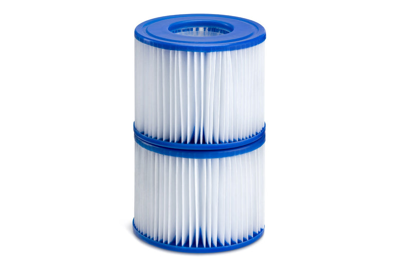 Bestway Lay-Z-Spa filter cartridge dimensions and fit view