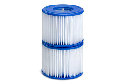 Bestway Lay-Z-Spa filter cartridge dimensions and fit view