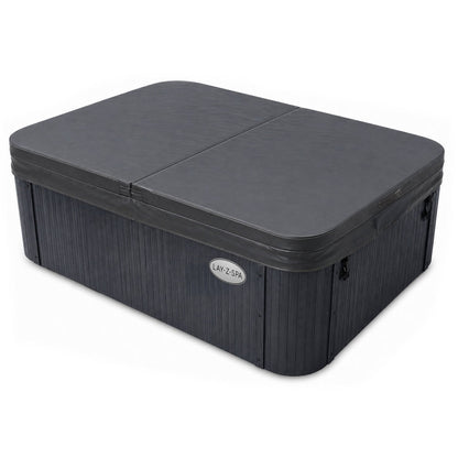 Monte Carlo spa cover front view Lay-Z-Spa