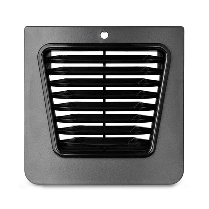 Monte Carlo filter grill installed on hot tub