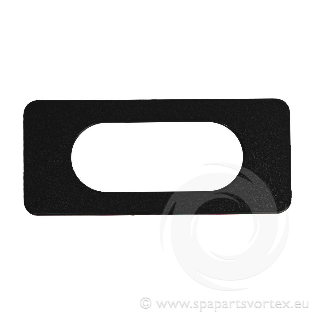 Balboa Touch Panel Bezel for TP600 topside