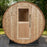 2-4 Person Barrel Sauna