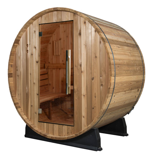 2-4 Person Barrel Sauna